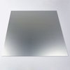 Onlinemetals 0.063" Anodized Aluminum Sheet Clear 5005 AQ 23891